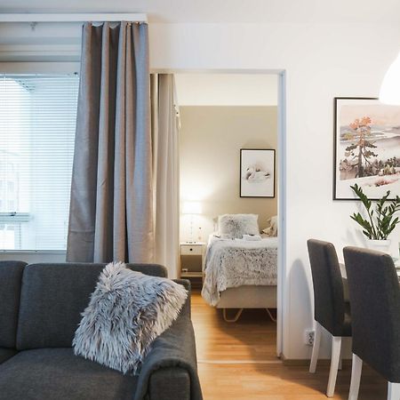 Cozy City Apartment With Sauna Rovaniemi Eksteriør billede