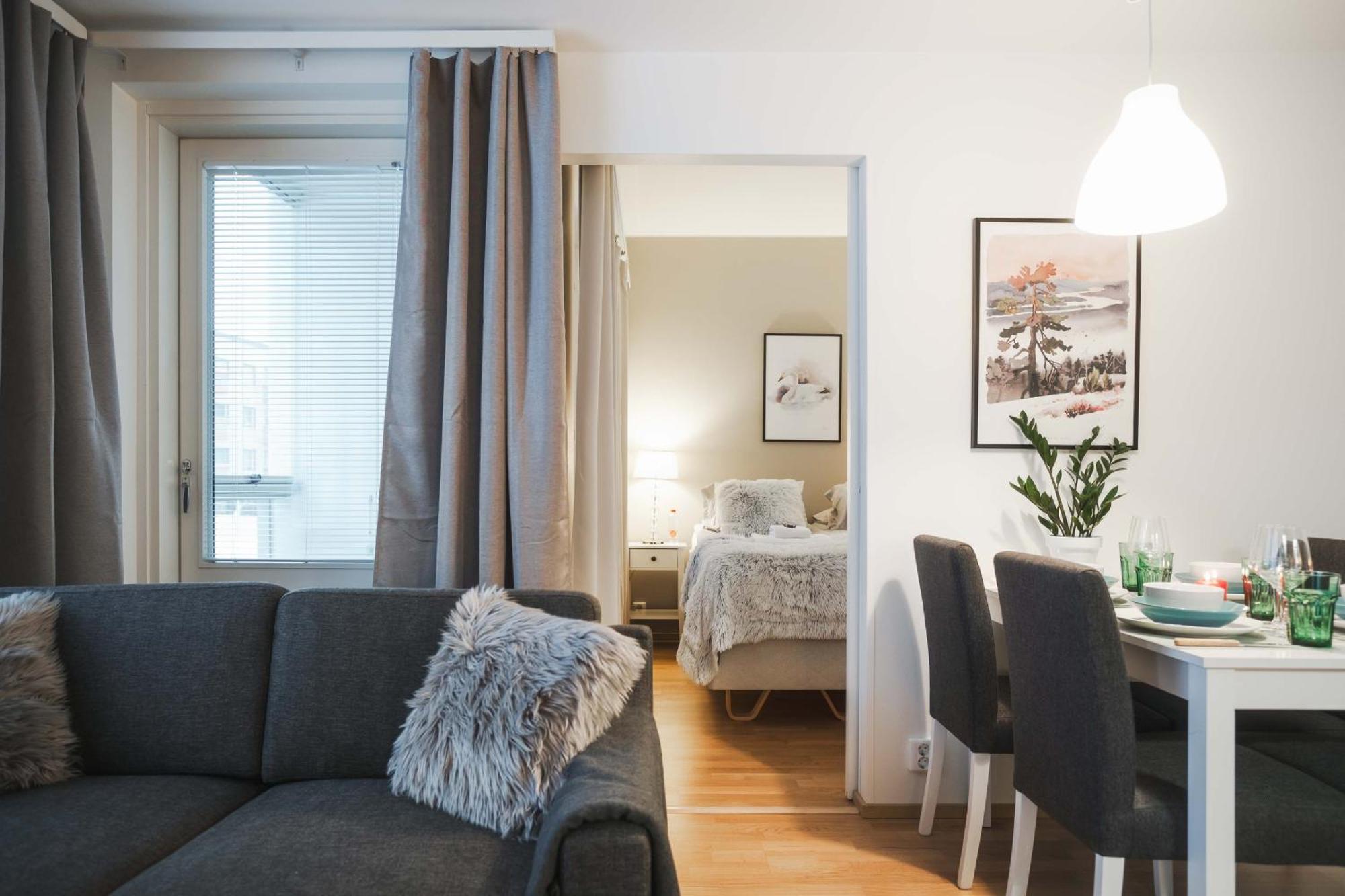 Cozy City Apartment With Sauna Rovaniemi Eksteriør billede