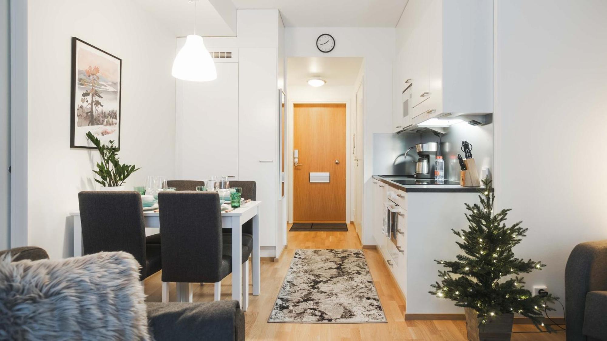 Cozy City Apartment With Sauna Rovaniemi Eksteriør billede