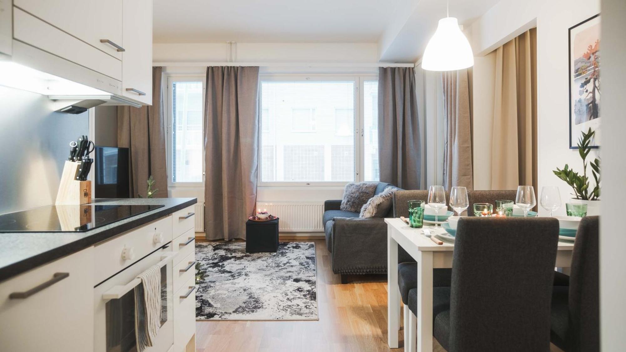 Cozy City Apartment With Sauna Rovaniemi Eksteriør billede