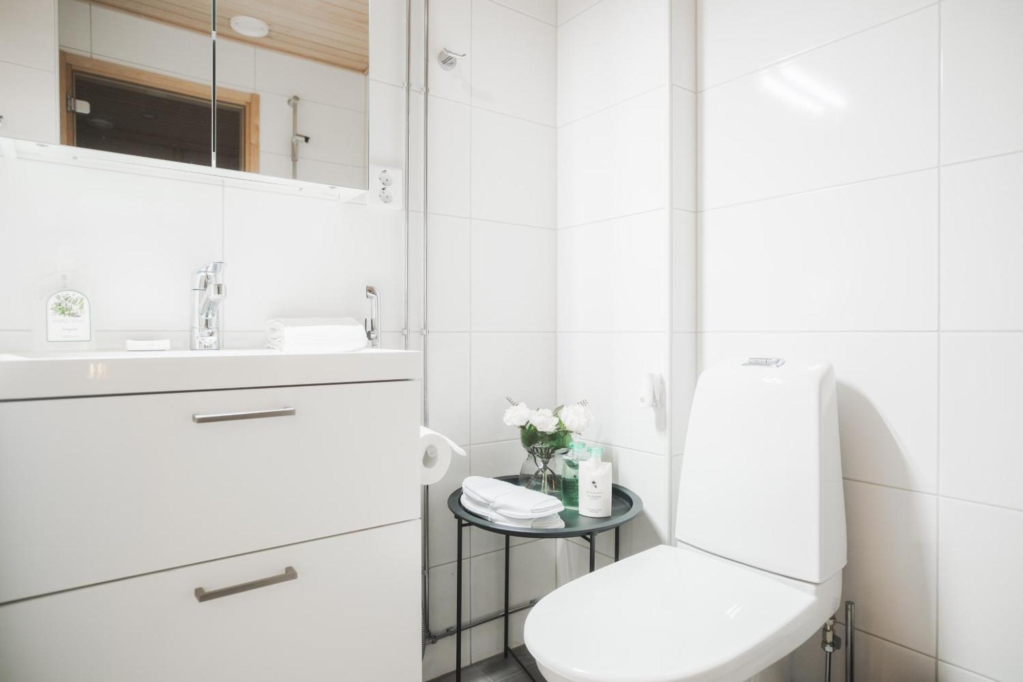 Cozy City Apartment With Sauna Rovaniemi Eksteriør billede
