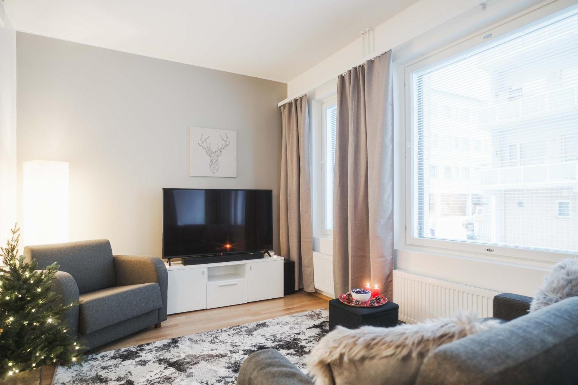 Cozy City Apartment With Sauna Rovaniemi Eksteriør billede