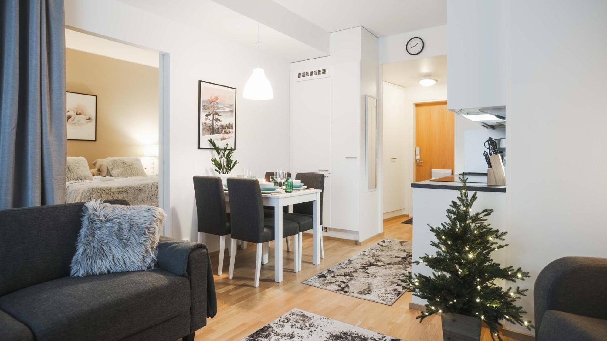 Cozy City Apartment With Sauna Rovaniemi Eksteriør billede