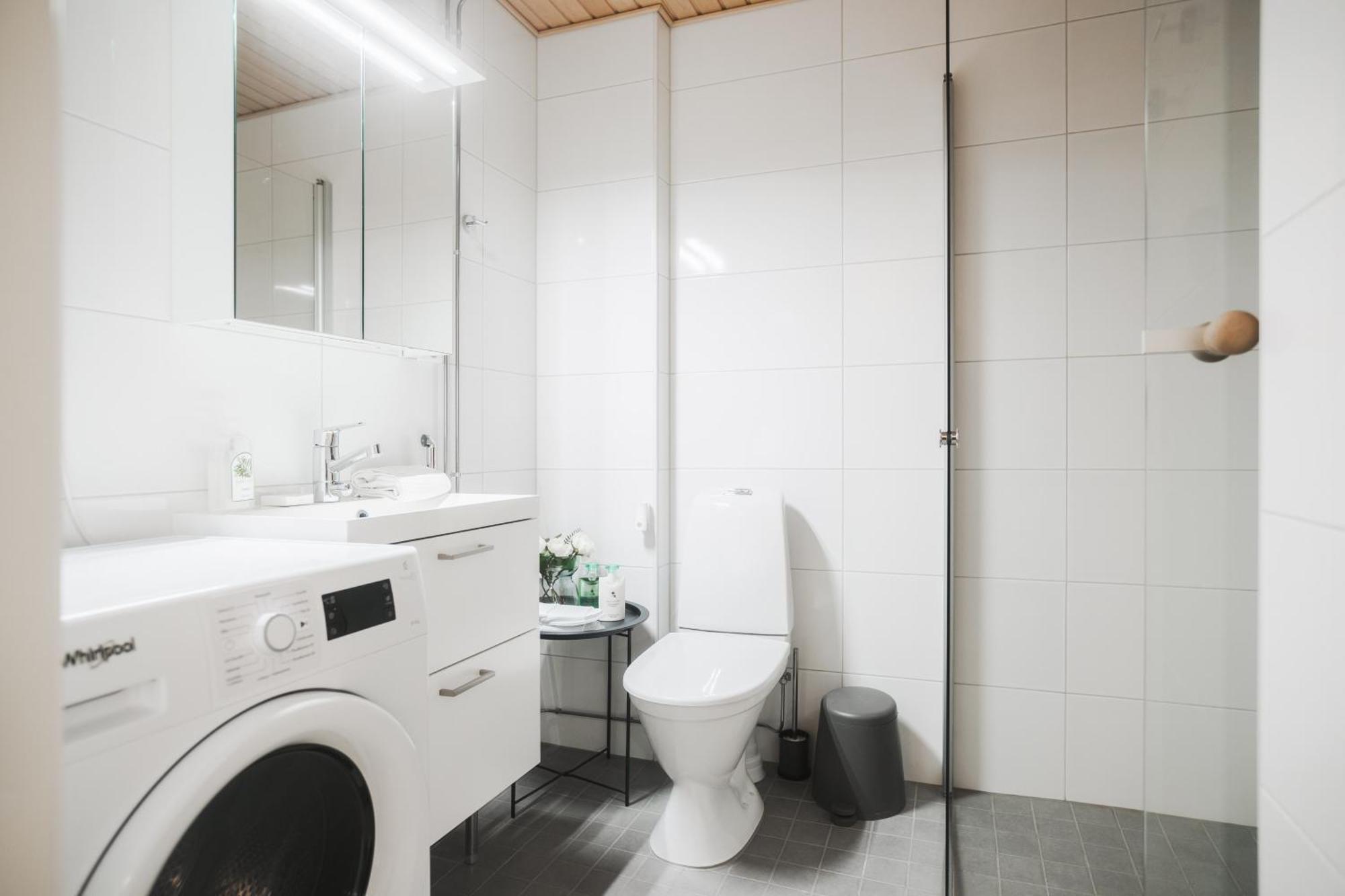 Cozy City Apartment With Sauna Rovaniemi Eksteriør billede