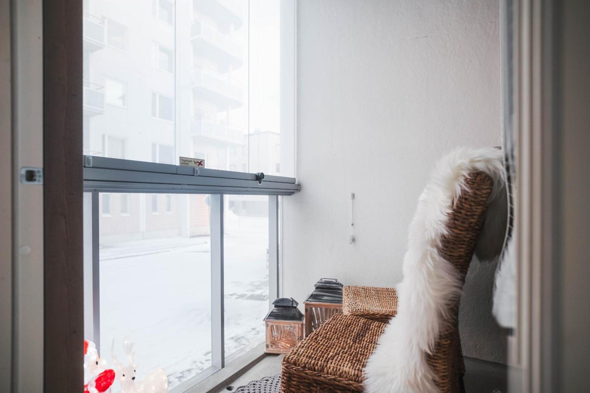 Cozy City Apartment With Sauna Rovaniemi Eksteriør billede