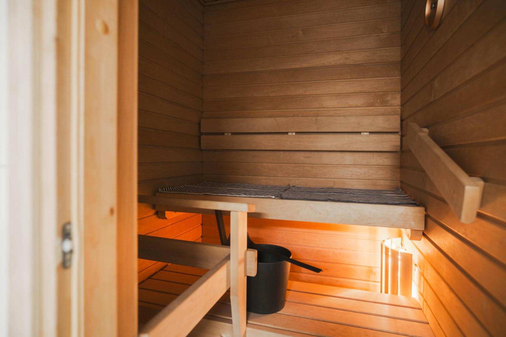 Cozy City Apartment With Sauna Rovaniemi Eksteriør billede